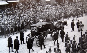 1er juin 1885 - Obsèques de Victor Hugo